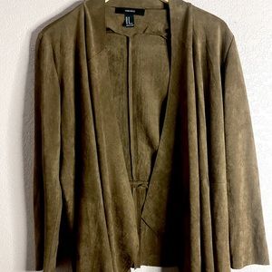 Forever21 cropped duster cardigan